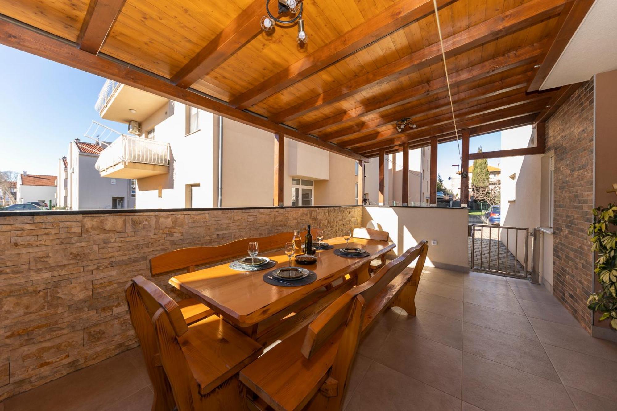Apartment Matek Zadar Exterior foto