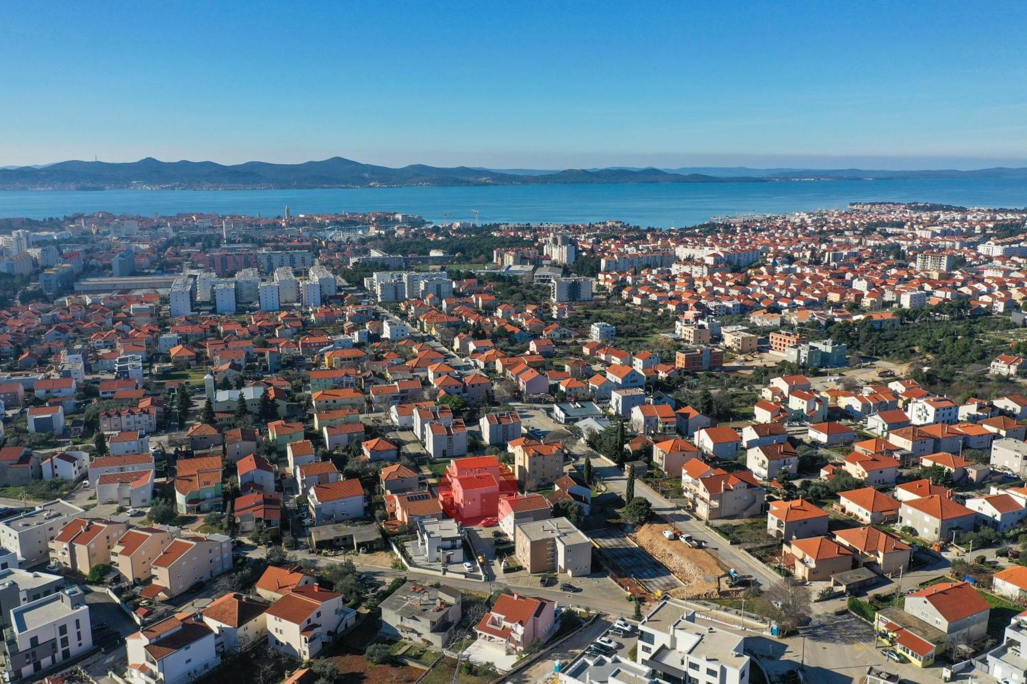 Apartment Matek Zadar Exterior foto